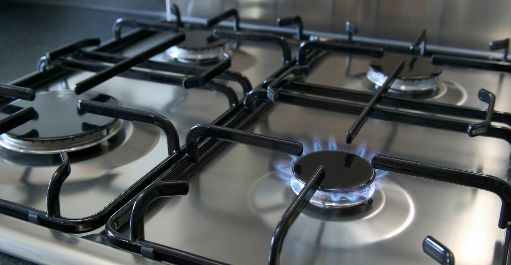 a new gas hob installation in bournemouth.